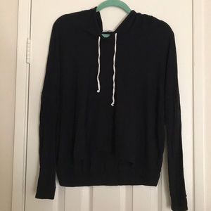 Black Stretchy Hoody